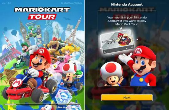 手游版需要登录任天堂账号