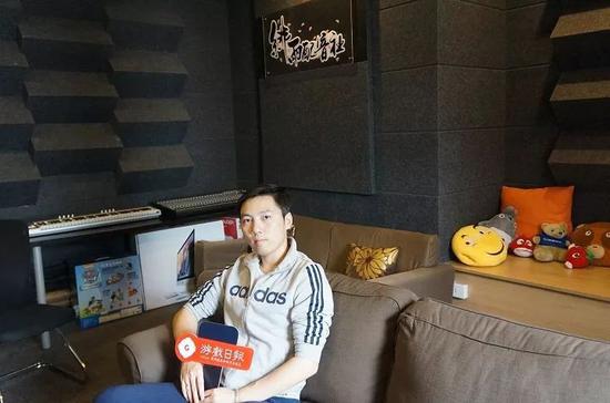 绯雨音乐CEO沈震宇