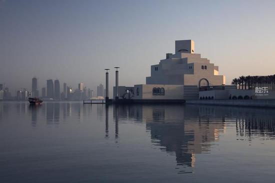 位于卡塔尔的伊斯兰艺术博物馆