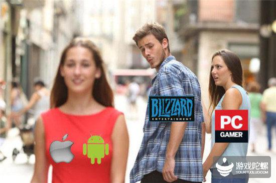  暴雪也不能“免俗”