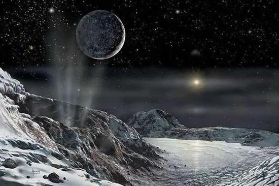 曾几何时，冥王星就是我们想象的边界