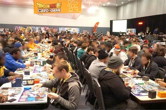 Dragon Ball Super Card Game CHAMPIONSHIP会场