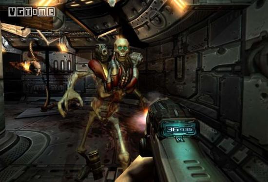 《毁灭战士3》在国内还是有一定传播度的