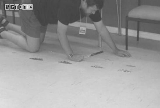 在弗莱彻·普拉特设计的游戏中，地板仍然被当成大海