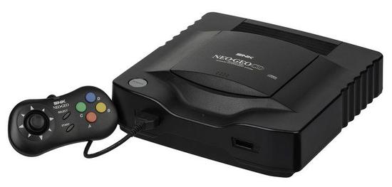 ▲ Neo Geo CD 的拇指摇杆 图片来自：wiki