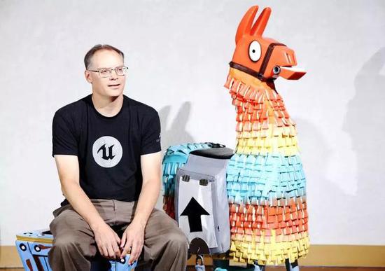 Epic创始人兼CEO Tim Sweeney