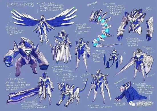 在最初的企划中，《异界锁链》有大量的怪物类型可供玩家捕捉