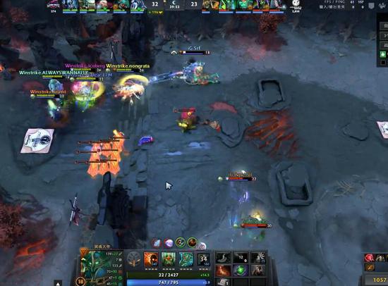 总结：首日中国队发挥平平，VG系狂揽三个第一