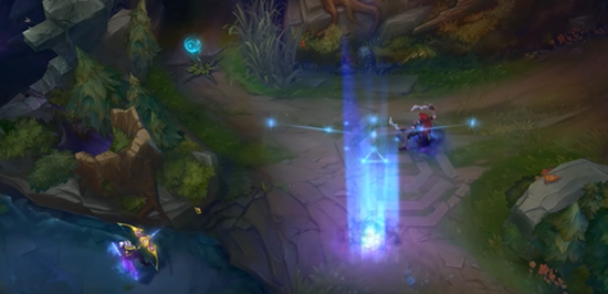 游戏买办来自星星的艾希御星魔矢限定皮肤鉴赏