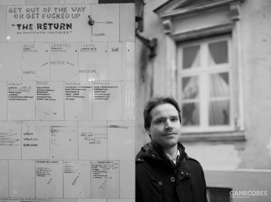 Robert Kurvitz 与写在瓷砖墙上的进程表