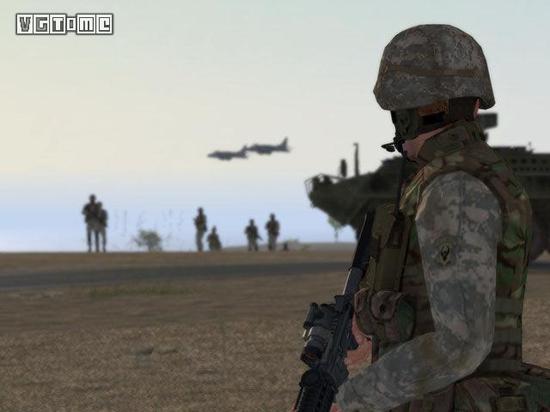 《绝地求生》的老祖宗，可能是《武装突袭》的一个模组