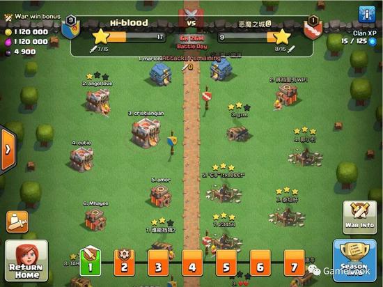 锦标赛系统（线上）