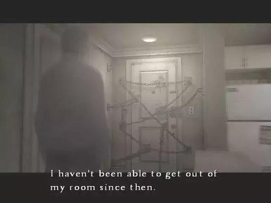 （《寂静岭：密室》）