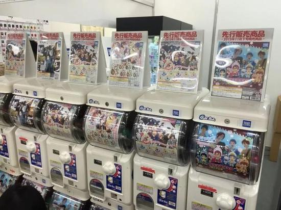 TAKARA TOMY的Gacha扭蛋机&nbsp;&nbsp;