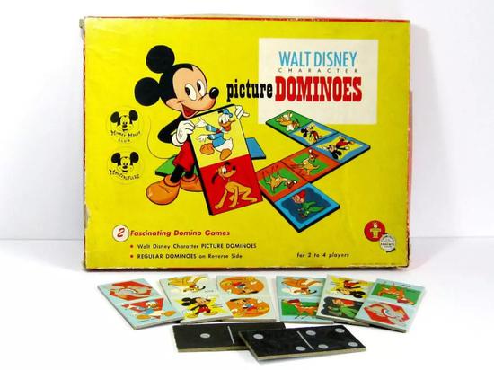 △任天堂生产的迪士尼卡牌 来源：beforemario.com