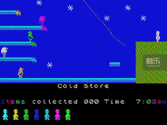 《Jet Set Willy》是一款1984年发售的平台动作冒险游戏