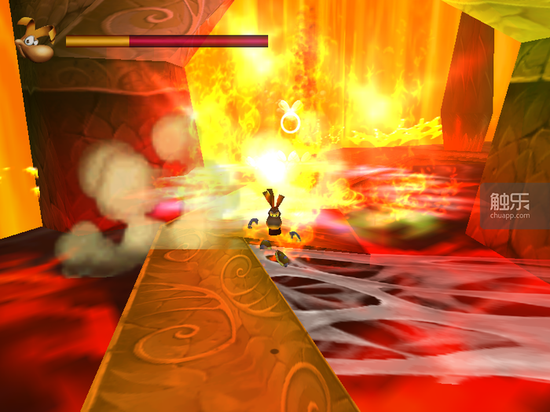  1999年发售的《雷曼2》是一款3D游戏，在各方都比《雷曼》原作进化很多