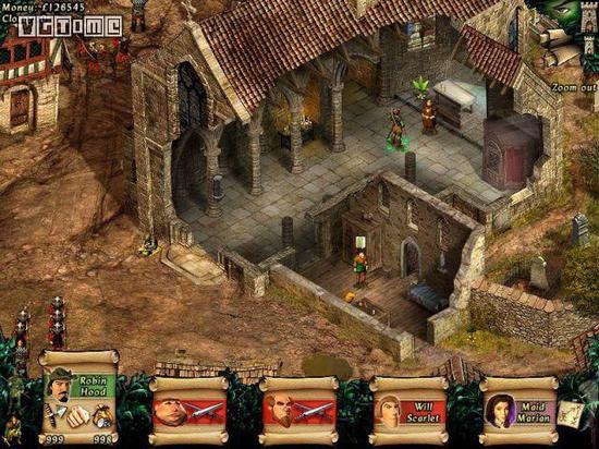 《侠盗罗宾汉 舍伍德传奇》