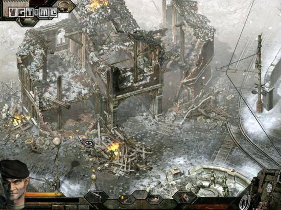 本作的“特色”是各种爆炸场面