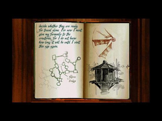 游戏中会用类似方式提供解谜线索，很有代入感