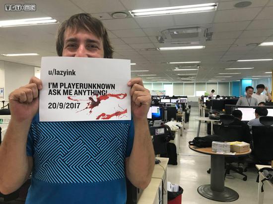 曾经的落魄小伙，PUBG 制作人布莱登·格里尼