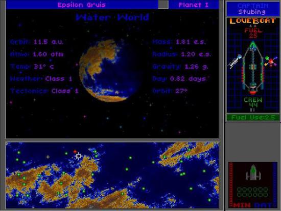 进入敌对势力占领的星系时会遭遇各种围追堵截，飞行技术的重要性就显现出来了