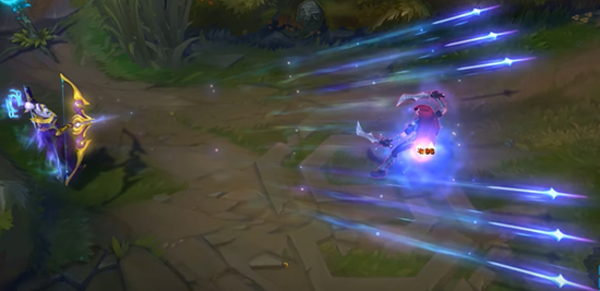 游戏买办来自星星的艾希御星魔矢限定皮肤鉴赏