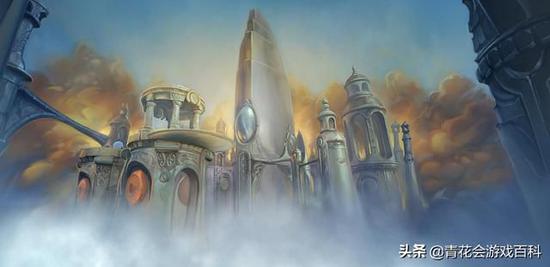 在《魔兽世界》的设定里，空气元素生物在空气位面才有最好的战斗状态