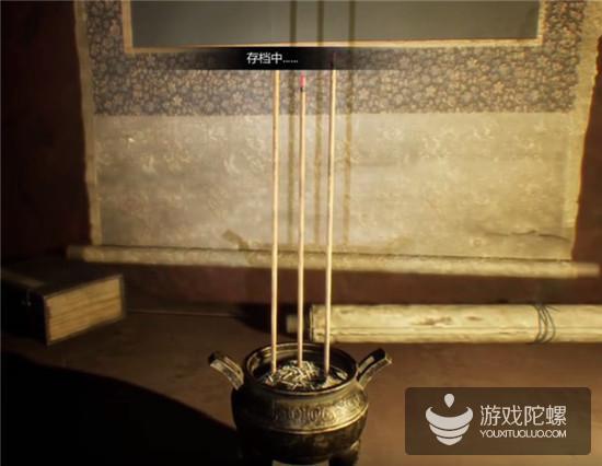 给神灵上香以求保佑