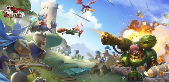 面对全球化市场的《剑与家园》