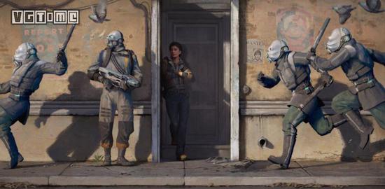 还没人做出过3A级别的VR游戏，以致于人们倒更关注这次的表现了