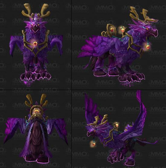 军团再临新坐骑：秘法角鹰游戏预览视频