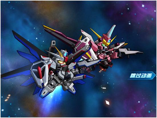 《敢达决战》儿童节特辑 毕竟大家都是宝宝