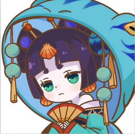 阴阳师q版头像大放送 快来选择你喜欢的式神吧!