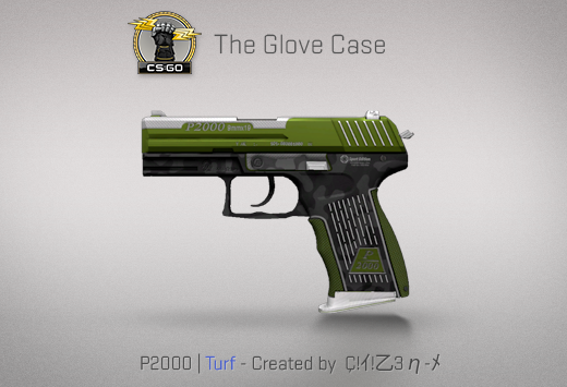 不仅仅有手套 CS:GO新箱子武器枪械皮肤一览