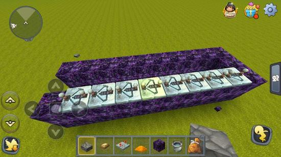 《迷你世界》手游黑曜石大炮制作流程详解