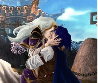 八卦杂谈：吉安娜与卡雷苟斯的人龙之恋