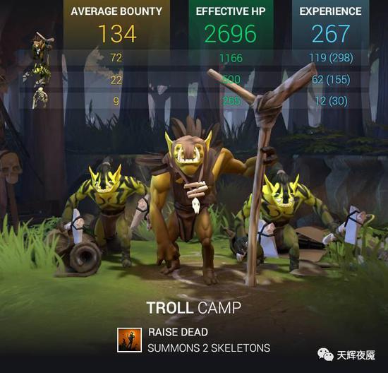 ▲ 召唤2个小骷髅 ▲