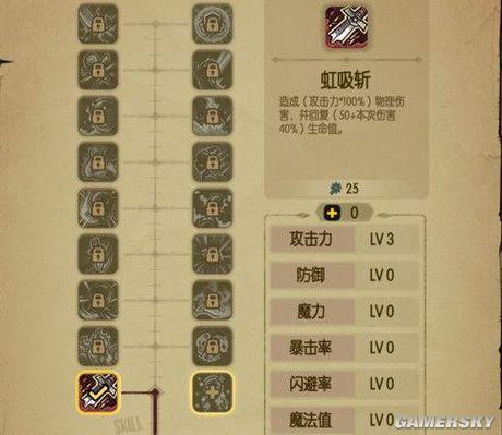 《贪婪洞窟》第一个属性点加在哪 新手加点