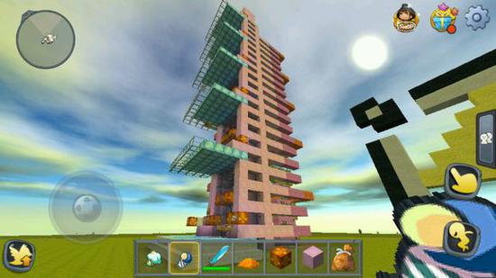 《迷你世界》选层电梯制作及优缺点介绍