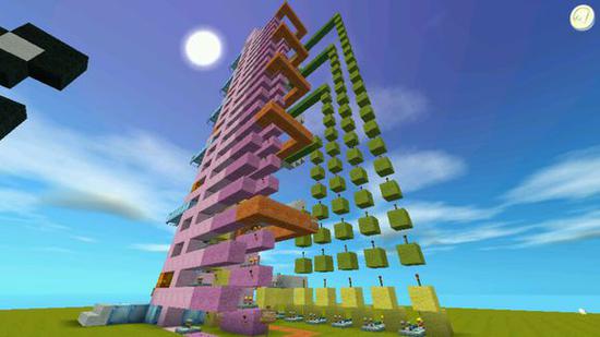 《迷你世界》选层电梯制作及优缺点介绍