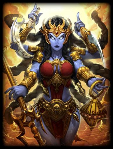 神之浩劫毁灭女神迦梨怎么样 迦梨属性介绍