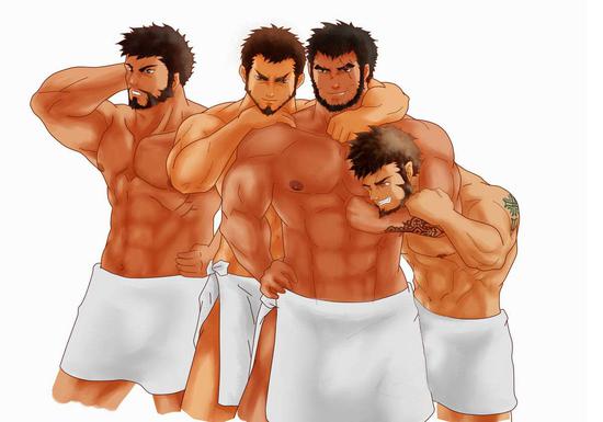 如何让肌肉大叔在你面前脱衣服?想想都激动