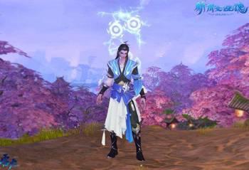 男装“雷&火”时装 有雷环和雷霆飞绕