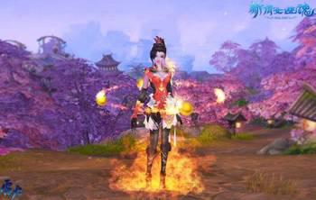 女装“雷&火”散发浓浓烈焰