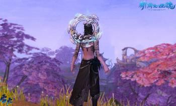 雷霆主元素背饰“雷环”