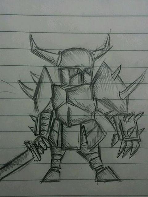 >  攻略 >  正文  皇室战争别样画风的精美手绘!