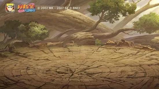 火影忍者手游一天不打各种皮痒 决斗场原画欣赏