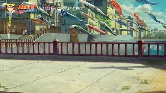 火影忍者手游一天不打各种皮痒 决斗场原画欣赏