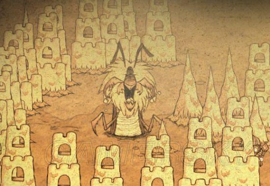 沙漠中的朝圣者 饥荒联机版蚁师介绍说明